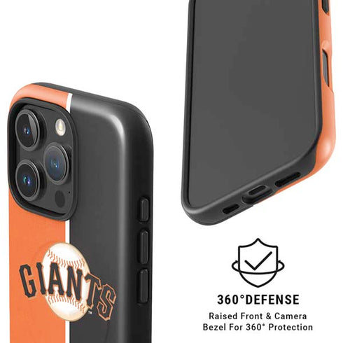 MLB San Francisco Giants Split iPhone 16 Pro Max Magsafe Impact Case